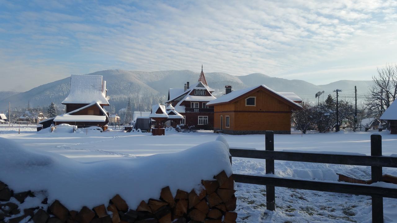 Girska Hatyna Vorohta Exterior photo
